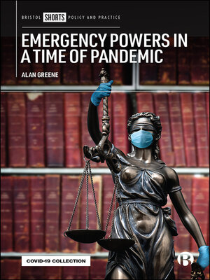 cover image of Emergency Powers in a Time of Pandemic